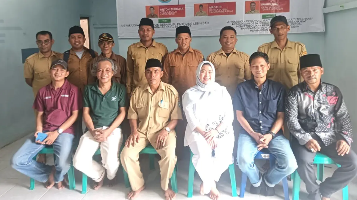Kantor desa Kubu Padi, Kuala Mandor B