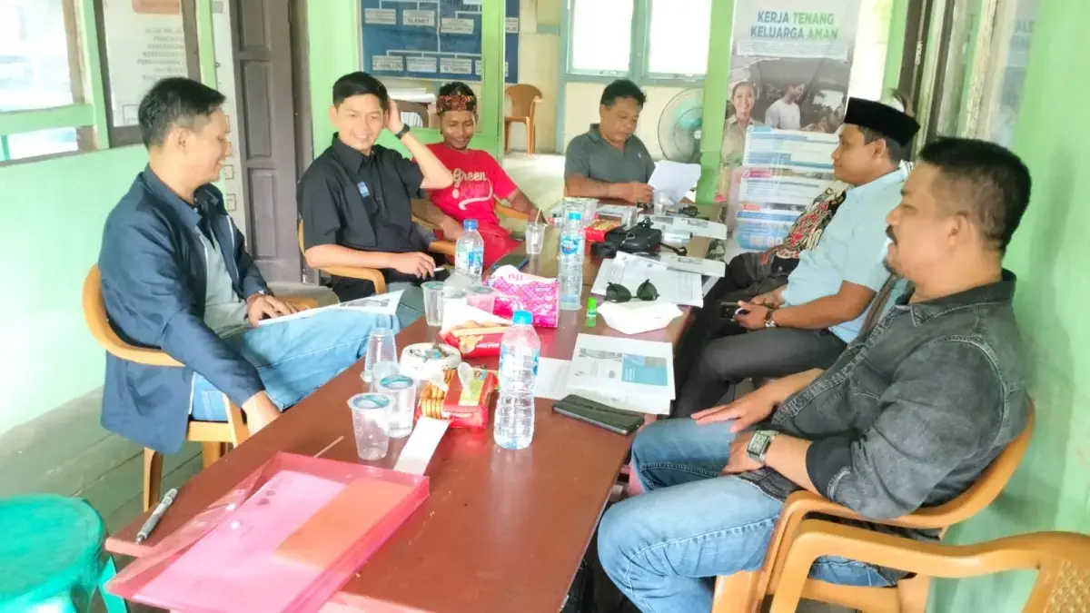 Kantor Desa Pasak Piang