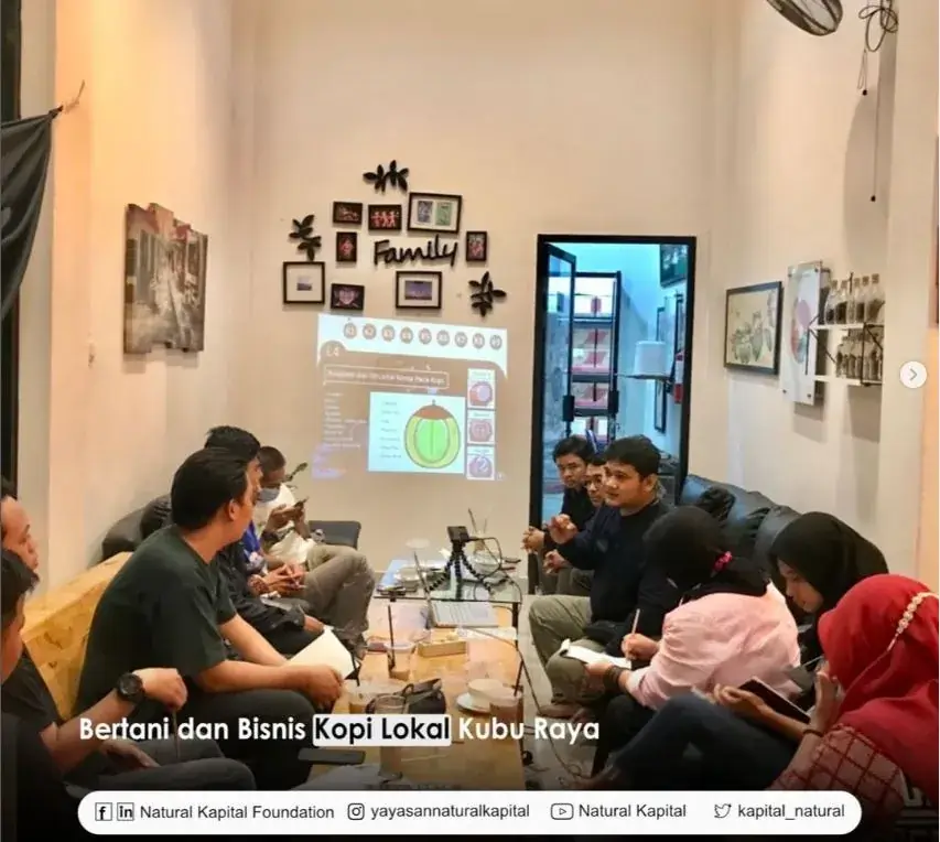 Bertani dan bisnis lokal kubu raya