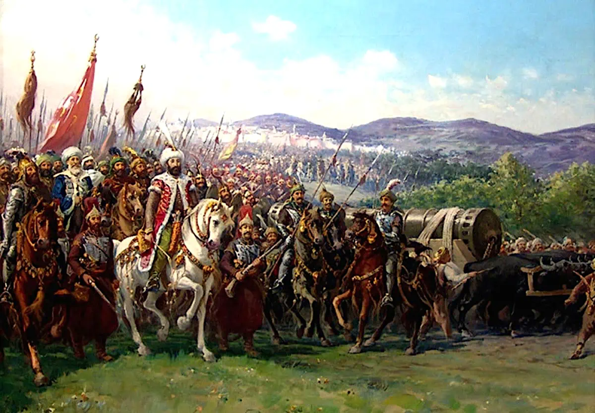 Penaklukan Konstantinopel