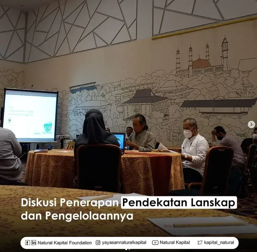 Diskusi Penerapan Pendekatan Lanskap dan Pengelolaannya