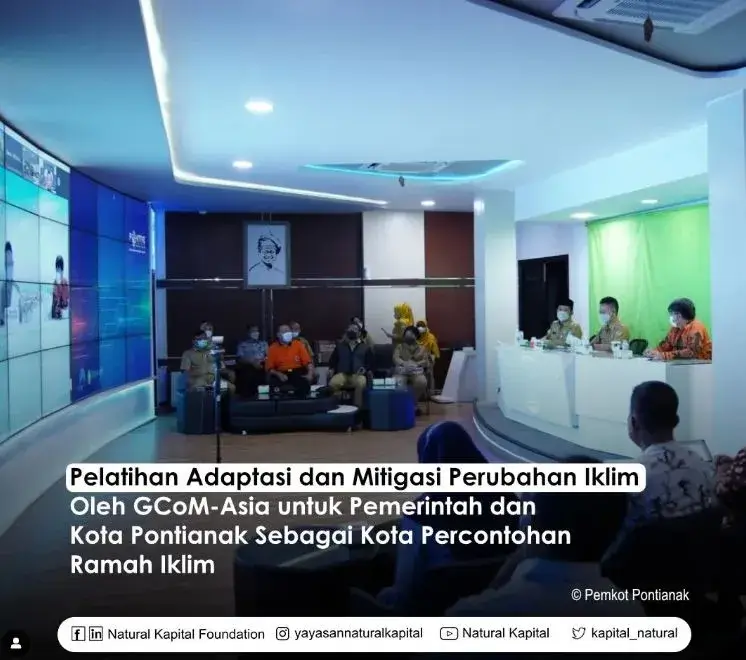 Pelatihan adaptasi dan mitigasi perubahan iklim