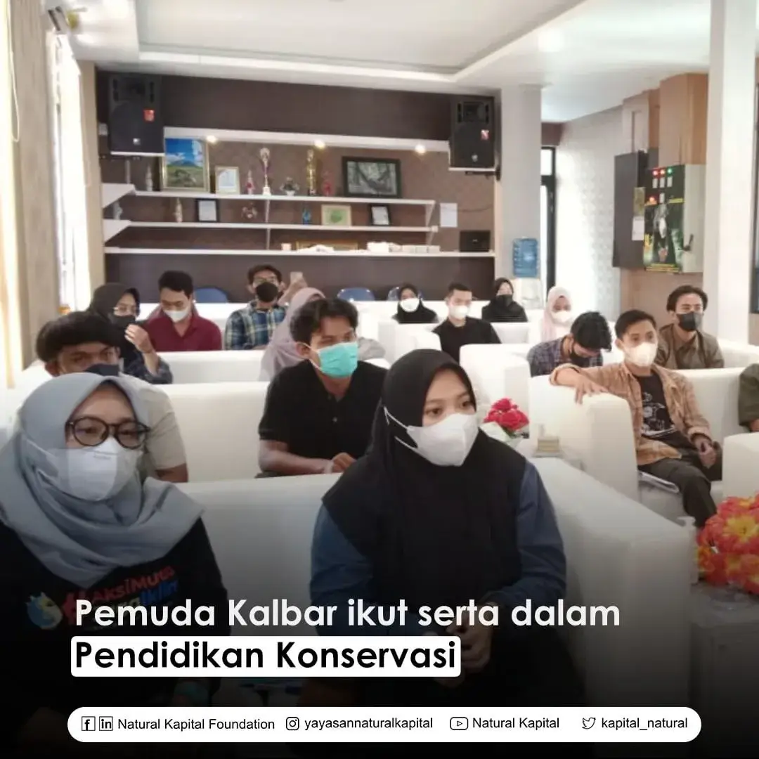Pendidikan konservasi di UPT BKSDA Kalbar