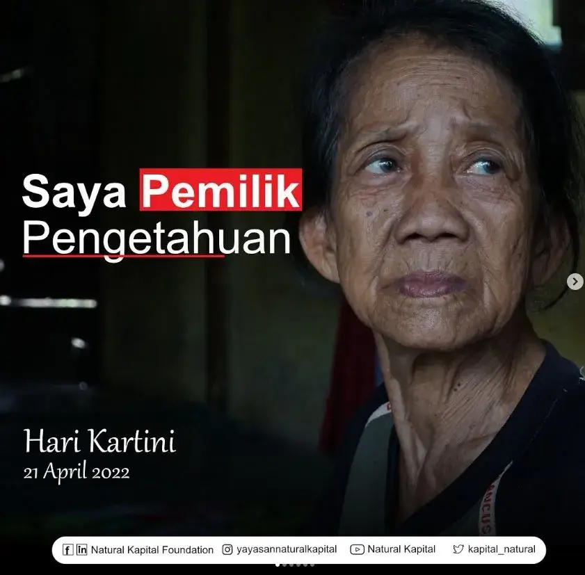 Saya pemilik pengetahuan Hari Kartini