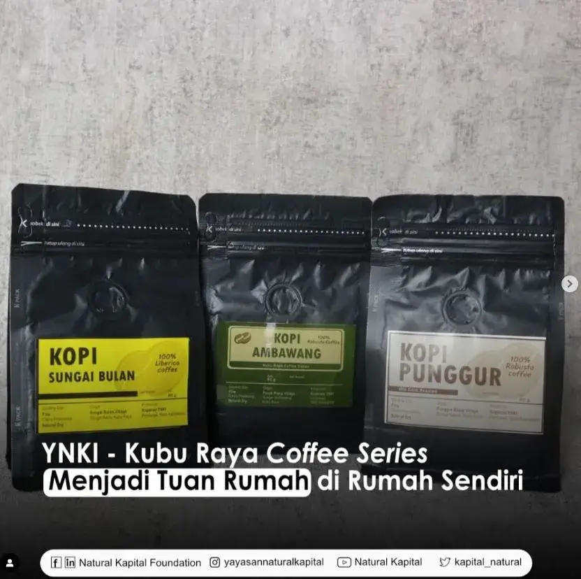 YNKI - Kubu Raya Coffee Series, Menjadi Tuan Rumah di Rumah Sendiri