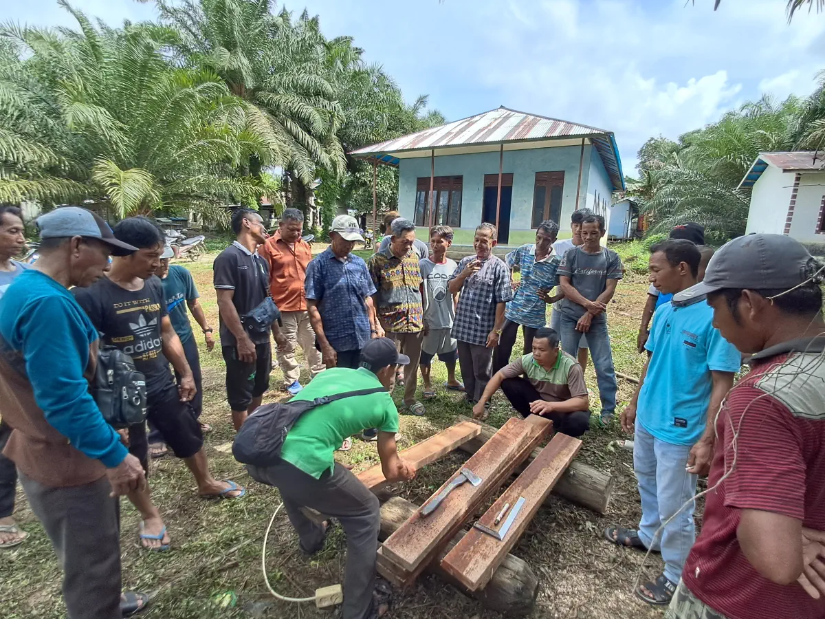 pembuatan tikung