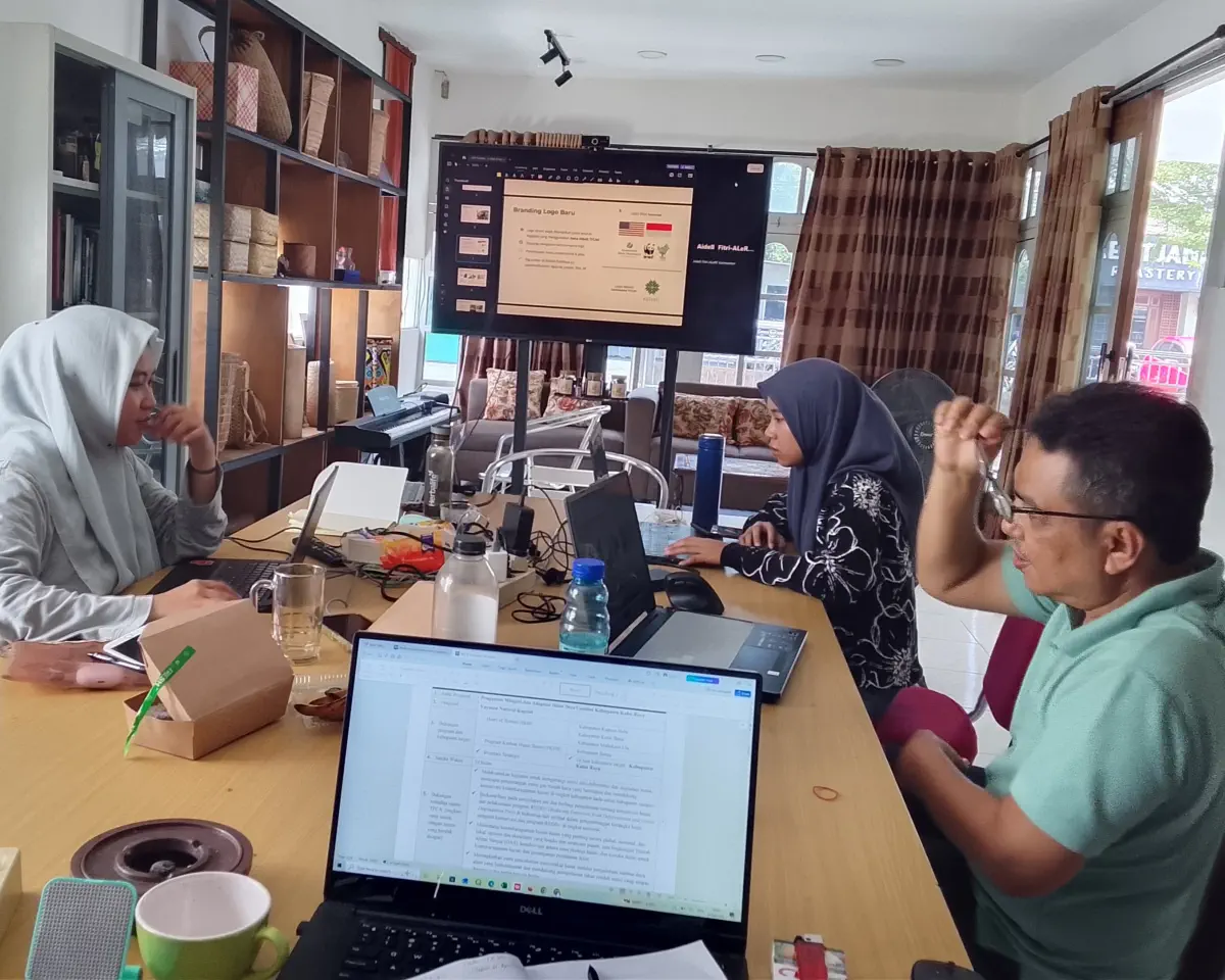 Putri Lestari, Zulfa Lailia Hauro, Zulkifli Hz